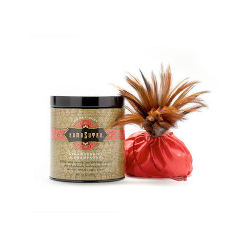 Kama Sutra Honey Dust Strawberry 8oz