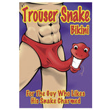 Male Power Trouser Snake Bikini