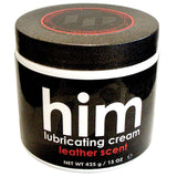 ID him Cream Leather Scent 15oz. Jar