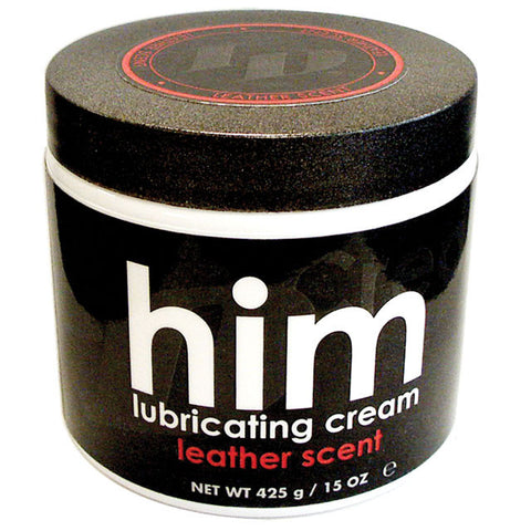 ID him Cream Leather Scent 15oz. Jar
