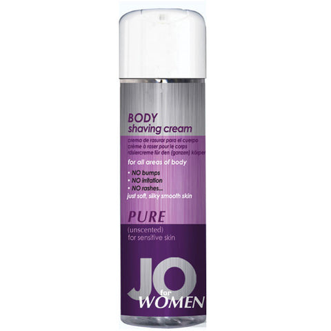 JO for Women Shaving Cream Pure 8oz