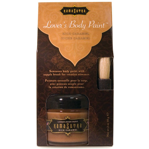 Kama Sutra Body Paint Rich Caramel