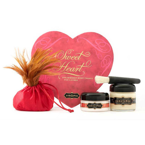 Kama Sutra Sweetheart Box (Strawberry)