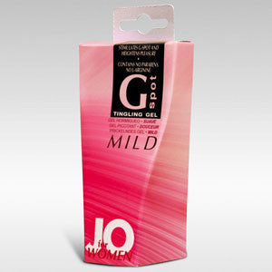 JO G-Spot Tingling Gel Mild 10cc.