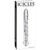 Icicles No. 1- Glass Wand (Clear)