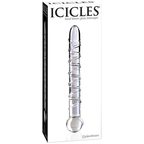 Icicles No. 1- Glass Wand (Clear)
