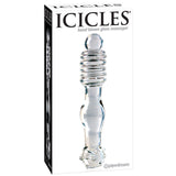 Icicles No. 11- Glass Wand Mass. (Clear)