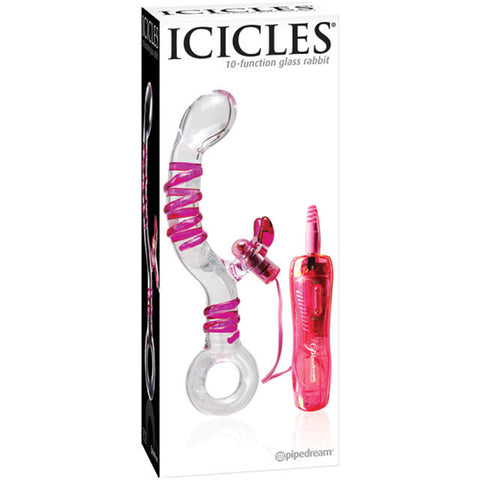 Icicles No. 16- Glass Vibrating Clit Stm