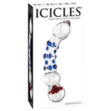 Icicles No. 18- Curved Glass Dong