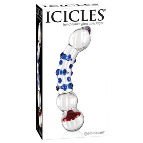 Icicles No. 18- Curved Glass Dong
