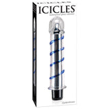 Icicles No. 20- 7.5in Glass Vibrator