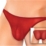 MP Pwr Strch Mesh Wonder Bikini S/M Red