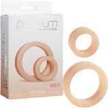 Platinum - The C-Rings White