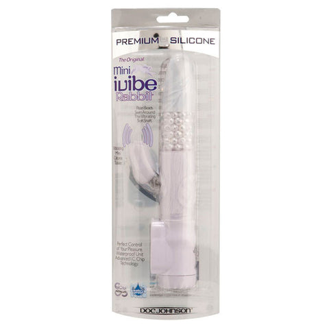 iVibe - Mini Rabbit Premium Sili Coconut