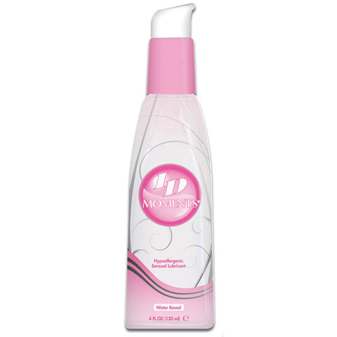 ID Moments Water Based 4 fl oz Pump