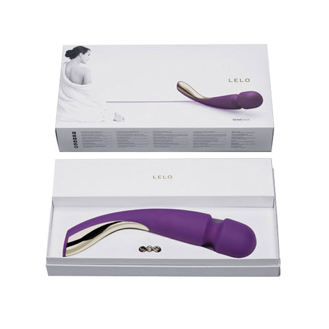 Lelo Smart Wand Lg-Plum