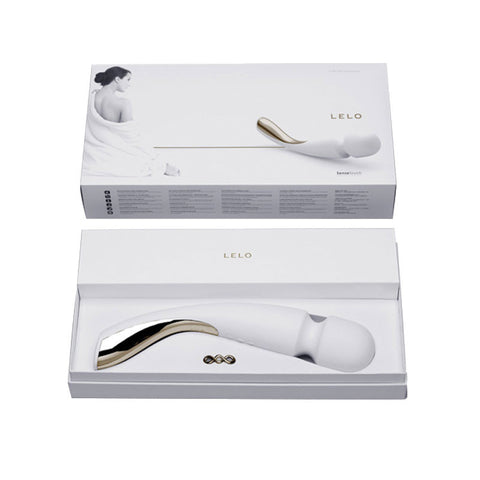 Lelo Smart Wand Lg-Ivory