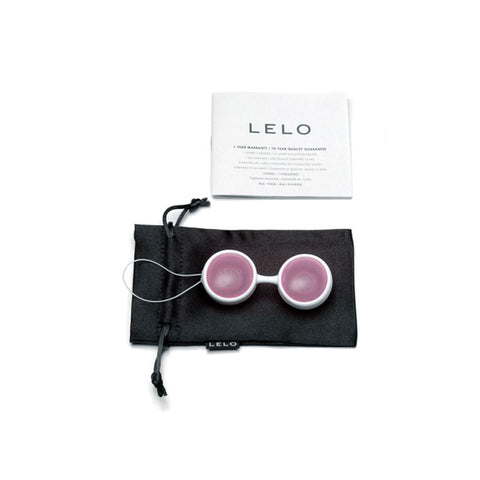 Lelo Luna Beads Sm Pink