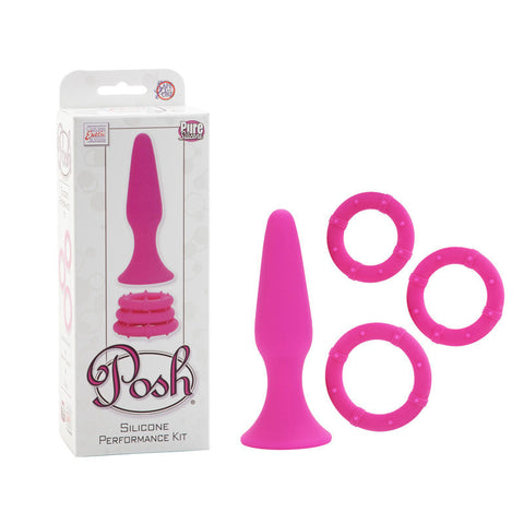 Posh Silicone Performance Kit - Pink