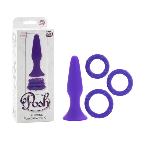Posh Silicone Performance Kit - Purple