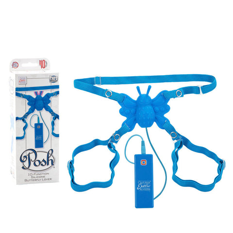 Posh Silicone Butterfly Lover Blue 10f