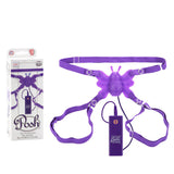 Posh Silicone Butterfly Lover Purple 10f