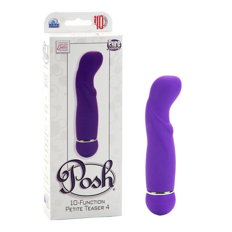 Posh Petite Teaser 4 - Purple 10-Functio