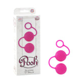 Posh Silicone O Balls - Pink