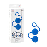 Posh Silicone O Balls - Blue