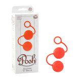 Posh Silicone O Balls - Orange
