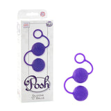 Posh Silicone O Balls - Purple
