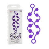 Posh Silicone O Beads - Purple