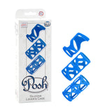 Posh Silicone Lovers Cage - Blue