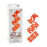 Posh Silicone Lovers Cage - Orange