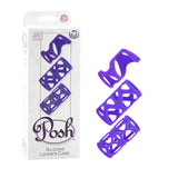Posh Silicone Lovers Cage - Purple