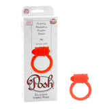 Posh Silicone Vibro-Ring - Orange