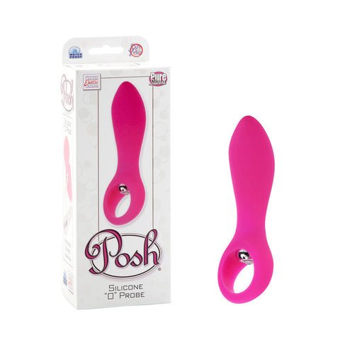 Posh Silicone O Probe - Pink