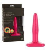 GLO - Anal Plug Slim Pink