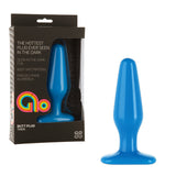 GLO - Anal Plug Thick Blue