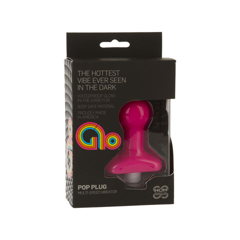 GLO - Pop Plug Vibrating - Pink