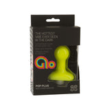 GLO - Pop Plug Vibrating - Yellow