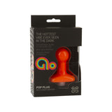 GLO - Pop Plug Vibrating - Orange