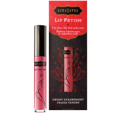 Kama Sutra Lip Fetish Sweet Strawberry
