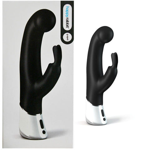 Happy Rabbit G-Spot-Black