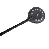 Button Me Up Stud Crop