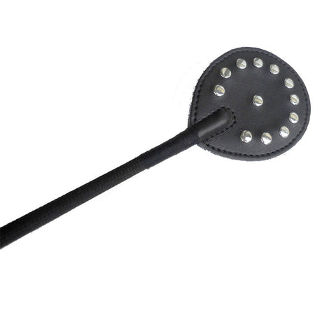 Button Me Up Stud Crop