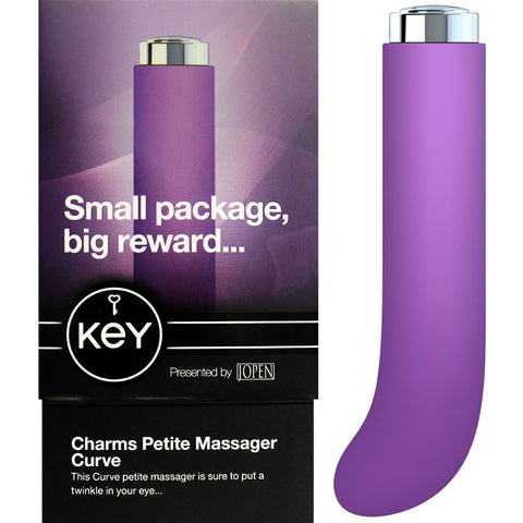 Key Charms Curve - Lavender