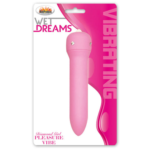 Wet Dreams Diamond Girl Mini Vibe -Pink
