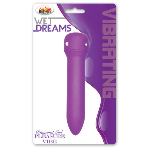 Wet Dreams Diamond Girl Mini Vibe-Purple