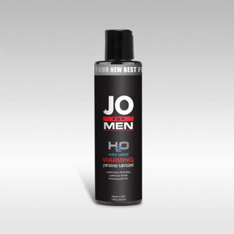 JO for Men H2O Warming 4.25oz